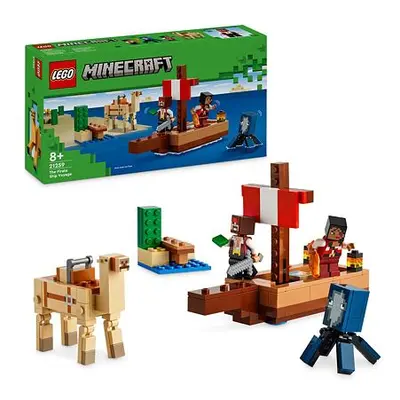 LEGO® Minecraft® 21259 Plavba na pirátskej lodi