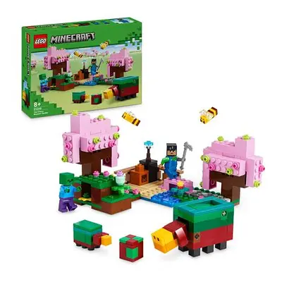 LEGO® Minecraft® 21260 Záhrada s rozkvitnutými čerešňami