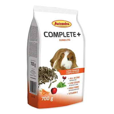 Krmivo AVICENTRA COMPLETE+ pre morčatá 700 g