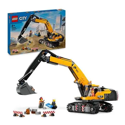 LEGO® City 60420 Žltý bager