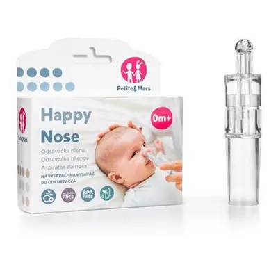 PETITE&MARS Odsávačka nosných hlienov na vysávač Happy Nose 0 m+