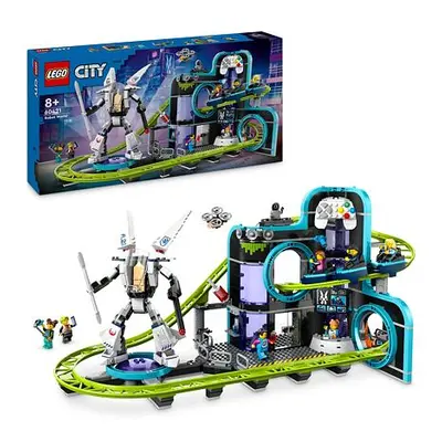 LEGO® City 60421 Zábavný park Robotický svet