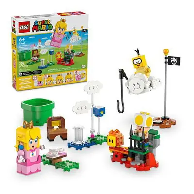 LEGO® Super Mario™ 71441 Interaktívny LEGO® Peach™ a dobrodružstvo