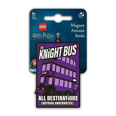 LEGO Harry Potter Rytiersky autobus magnetka