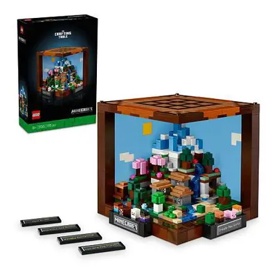 LEGO® Minecraft® 21265 Pracovný stôl