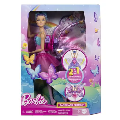 Mattel Barbie Tanečnica s motýlími krídlami