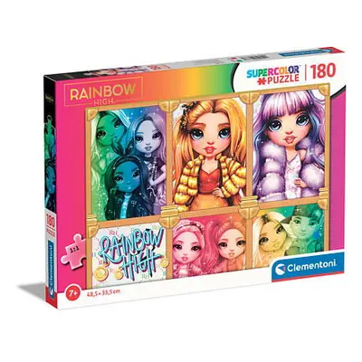 Clementoni Puzzle 180 - Rainbow High 3