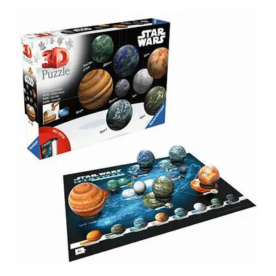 Ravensburger Star Wars Galaxia 3D Puzzle 531 dielikov