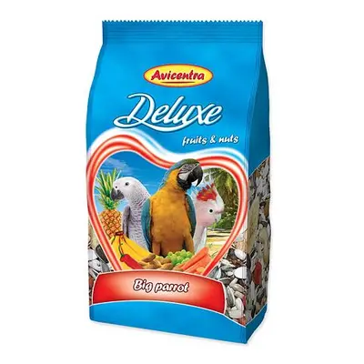 AVICENTRA deluxe krmivo pre veľké papagáje 1 kg