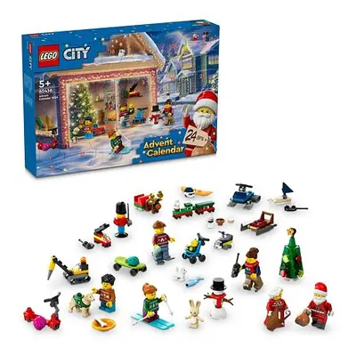 LEGO® City 60436 Adventný kalendár 2024