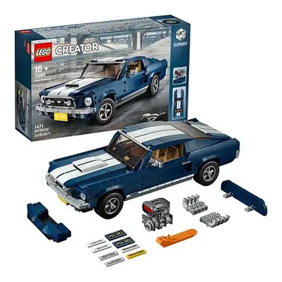 Objev kouzlo kultovního amerického auta 60. let s modelem Ford Mustang od LEGO® Creator, který n