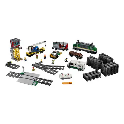 LEGO City Trains 60198 Nákladný vlak