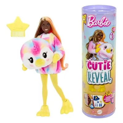 Mattel Barbie Cutie Reveal Barbie Farebné sny - Tučniak