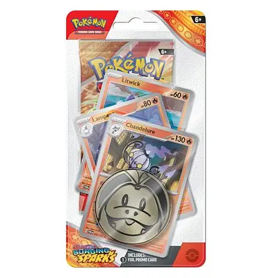 Pokémon TCG: SV08 Surging Sparks - Premium Checklane Blister