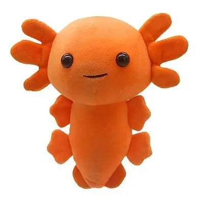 Cozy Noxxiez AX005 Axolotl oranžový - vodný dráčik plyšový 21 cm