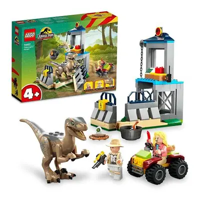 LEGO® Jurassic World 76957 Útek velociraptora