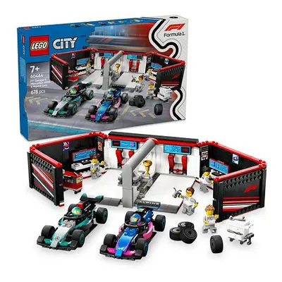 LEGO® City 60444 Garáž F1® a vozidlá Mercedes-AMG a Alpine