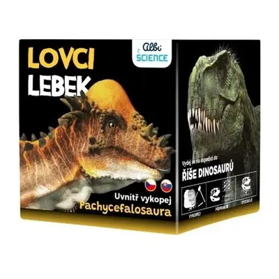 Albi Science Lovci Lebek - Pachycephalosaurus