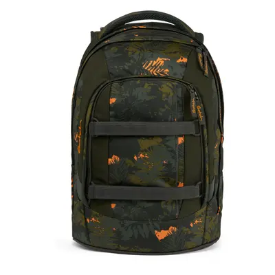 Študentský batoh Ergobag Satch pack – Jurassic Jungle