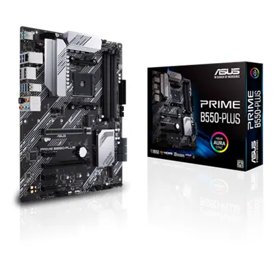 ASUS PRIME B550-PLUS, AM4, 4x DDR4, ATX