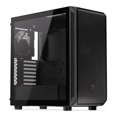 ENDORFY case Arx Air / ATX / 5x140mm fan / 2xUSB/ USB-C / mesh/ tempered glass/ black