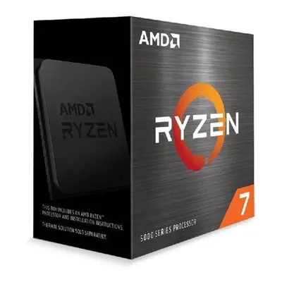 AMD Ryzen 5700X (až do 4,6GHz / 36MB / 105W / no VGA / SocAM4) Box, bez chladica