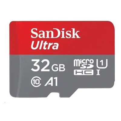 Karta SanDisk MicroSDHC GB Ultra (120 MB/s, A1 Class UHS-I, balenie pre Android - tablet, apliká