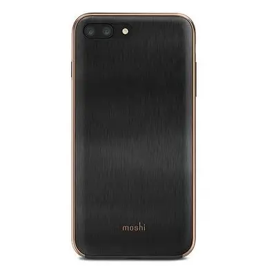 Moshi kryt iGlaze pre iPhone Plus/8 Plus - Armour Black