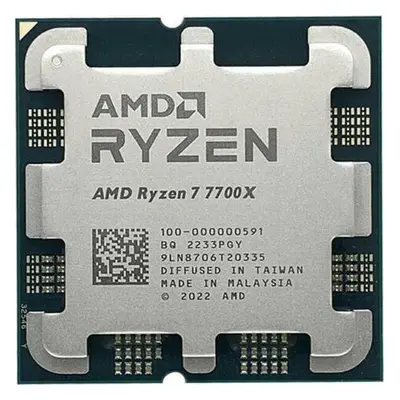 AMD Ryzen 7700X (až 5,4GHz / 40MB / 65W / AM5) tray