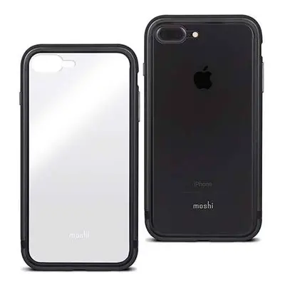 Moshi kryt Luxe pre iPhone Plus/8 Plus - Black