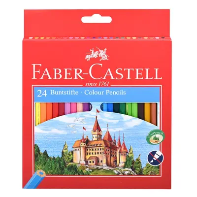 Farbičky farieb Faber Castell