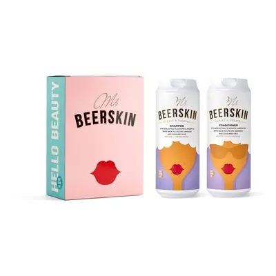 Ms. Beerskin Gift Set Reapair Shampoo + Conditioner, 880ml