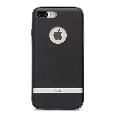 Moshi kryt Napa pre iPhone Plus/8 Plus - Charcoal Black