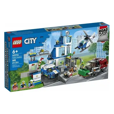 LEGO® City policajná stanica