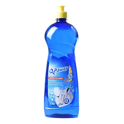 Leštidlo do umývačky riadu 1000ml Q-Power