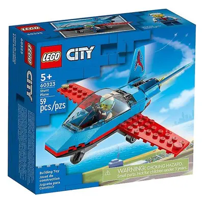 LEGO® City Kaskadérske lietadlo