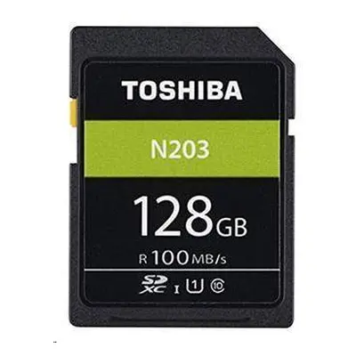 TOSHIBA SDXC karta 128GB N203, UHS-I, Class