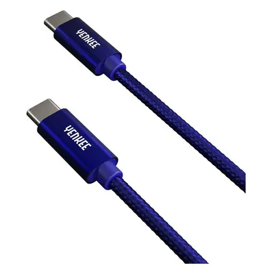 YCU C101 BE kábel USB C-C 2.0/ 1m YENKEE