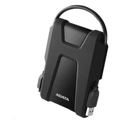 Externý pevný disk ADATA 2TB 2,5" USB 3.1 AHD680, čierna (guma, odolná voči nárazom)