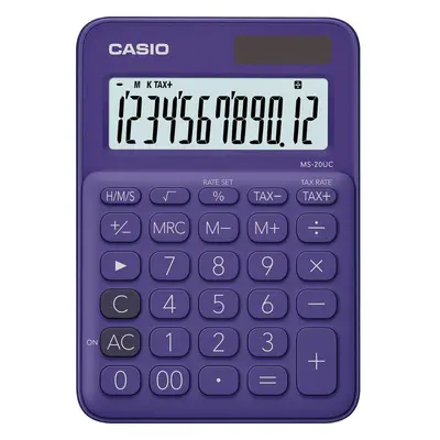 Kalkulačka Casio MS UC fialová