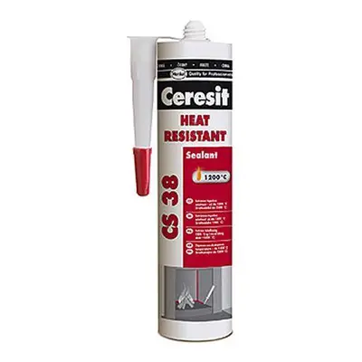 Tmel CERESIT CS38, ml, HEAT RESISTANT, do 1200°C