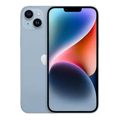 iPhone Plus 256GB Blue