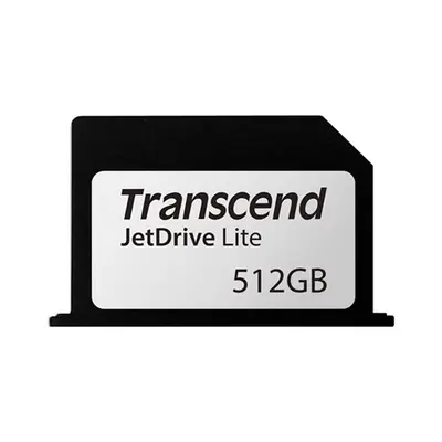 Transcend expansion card JetDrive Lite 512GB pre MacBook Pro 13/14/16"