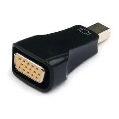 Cablexpert kábel redukcia miniDisplayport na VGA, M/F, čierna