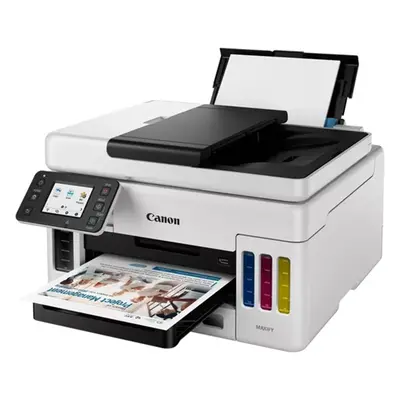 Canon MAXIFY GX6040 (A4,tlač/kopírovanie/skenovanie/cloud,duplex,ADF,WiFi,LAN,USB,24/15ppm)