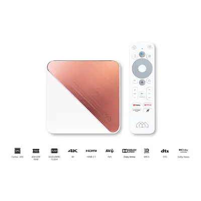 Homatics Box R Plus - 4K Android TV