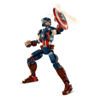 LEGO® Marvel Zostaviteľná figúrka: Captain America