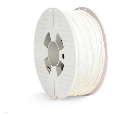 VERBATIM Filament pre 3D tlačiarne PLA 2.85mm, 126m, 1kg biela (OLD model 55277)