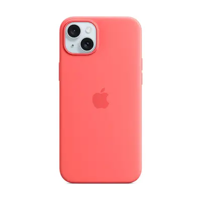 iPhone Plus Silicone Case with MagSafe - Guava