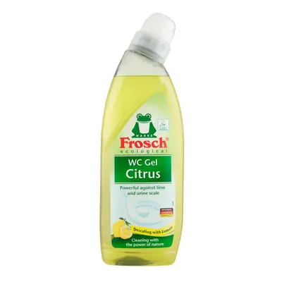 WC gél Frosch, citrus, ml